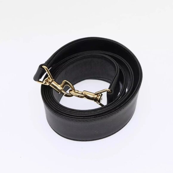 GUCCI Bamboo Hand Bag Leather 2way Brown Gold - Picture 5 of 16